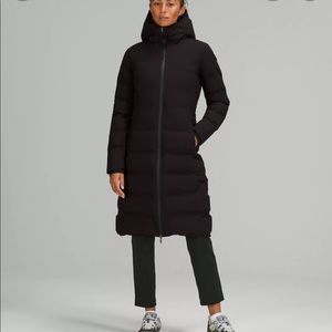 Lulu lemon sleet street long jacket